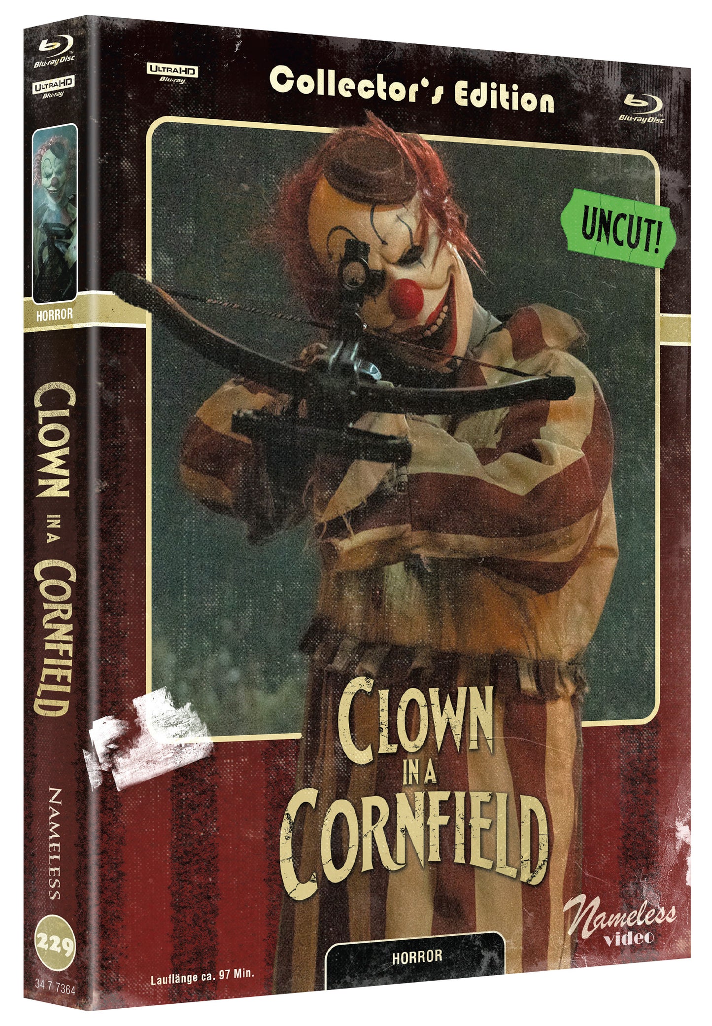 Clown in a Cornfield | Mediabook - Cover C