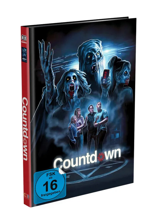 COUNTDOWN – 2-Disc Mediabook Cover A (BD + DVD) Limited 999 Edition – Uncut