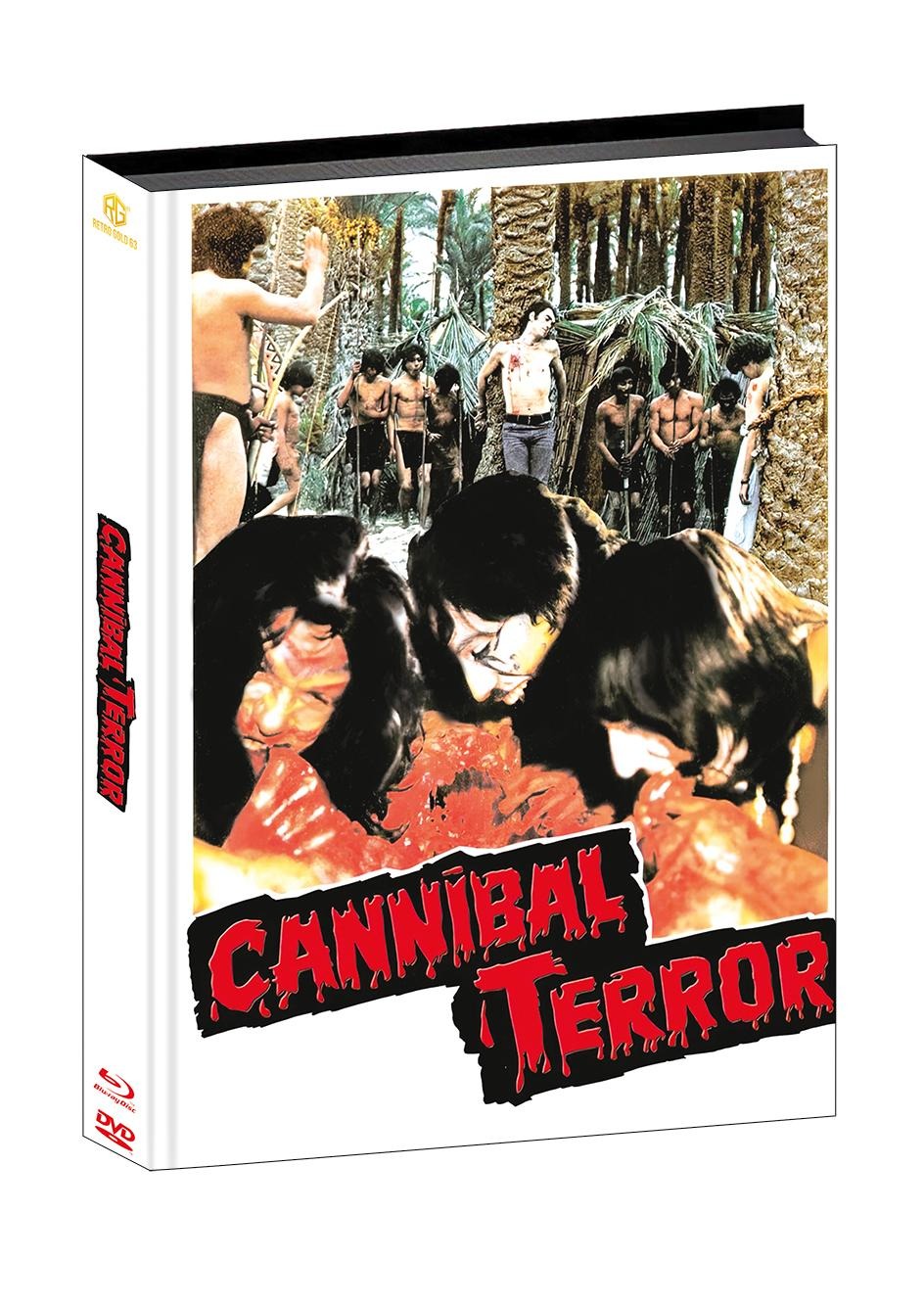 Cannibal Terror | Limitiertes (auf 163) Original Artwork - Cover B, Unwattiert