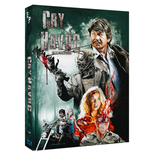 Cry Havoc | Mediabook - Cover B