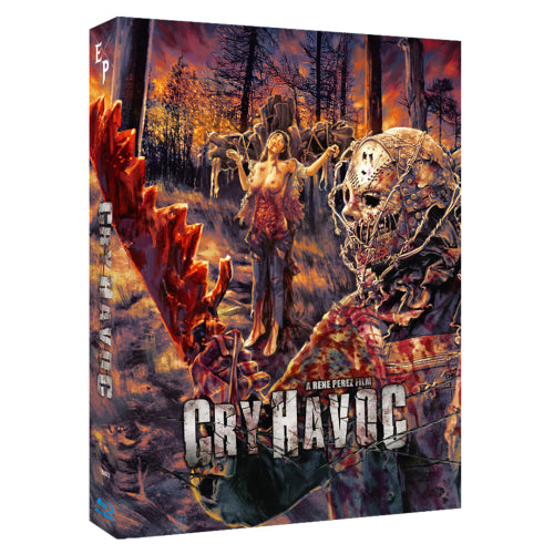 Cry Havoc | Mediabook - Cover D