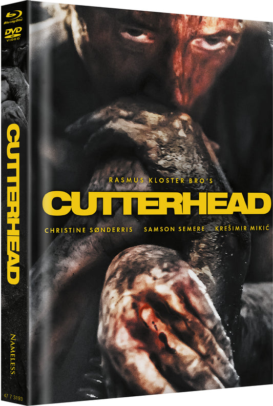 Cutterhead | Mediabook - Cover B