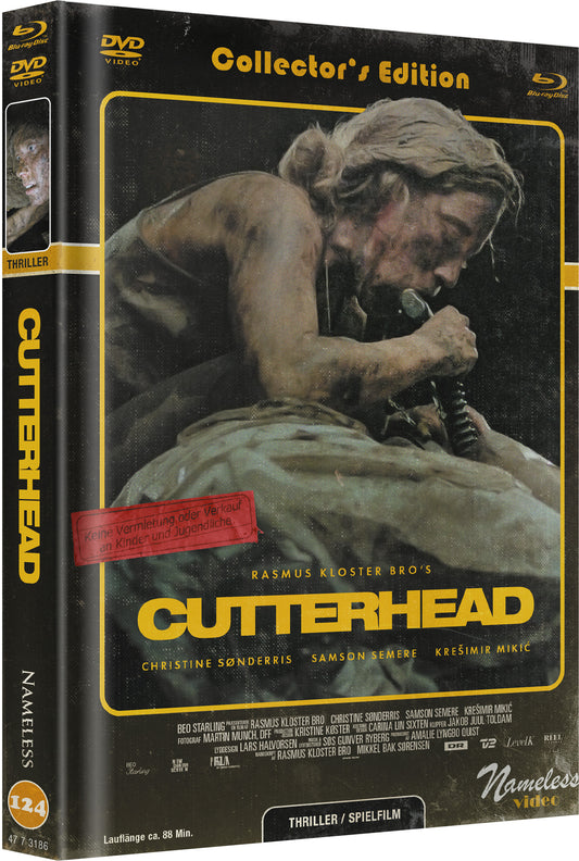 Cutterhead | Mediabook - Cover C