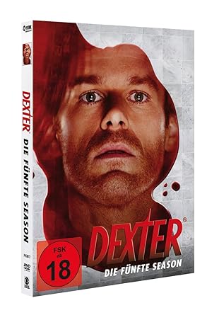 Dexter - Die fünfte Season [4 DVDs]  GEBRAUCHT