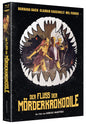 DER FLUSS DER MÖRDERKROKODILE | MEDIABOOK - COVER E - UNCUT