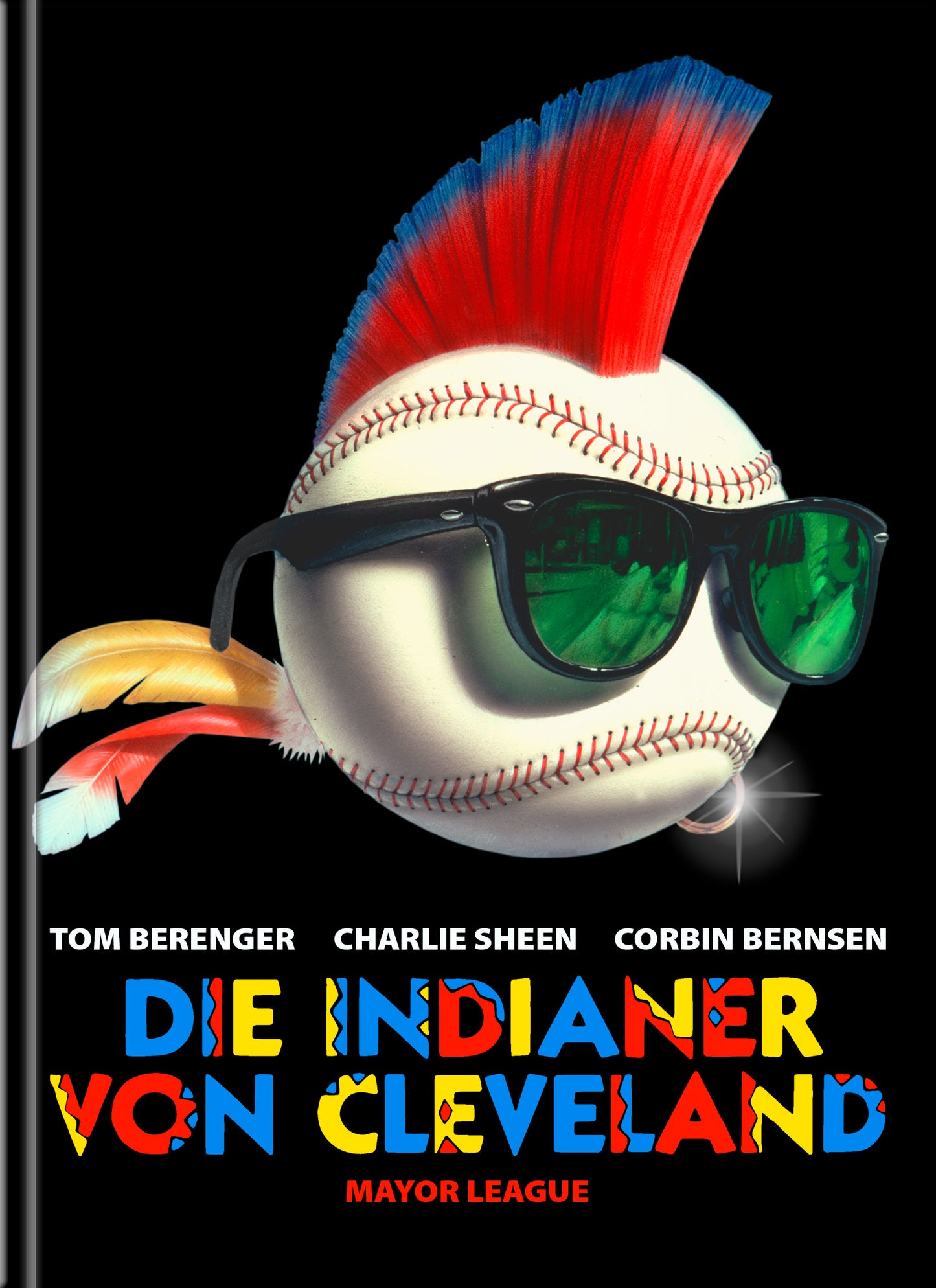 DIE INDIANER VON CLEVELAND | Limited Edition Uncut Mediabook Cover A