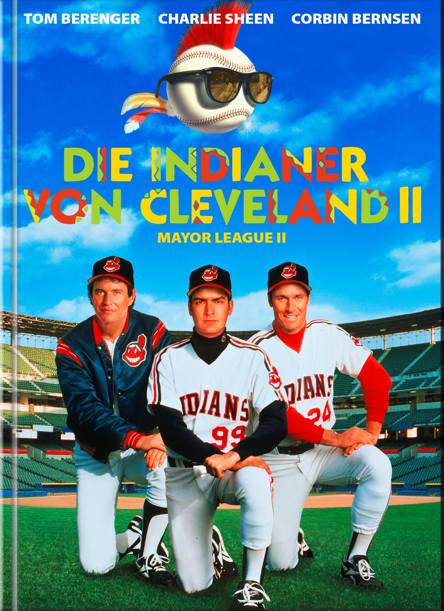 INDIANER VON CLEVELAND 2, DIE (Blu-Ray+DVD) - Cover A - Mediabook - Limited Edition - Uncut