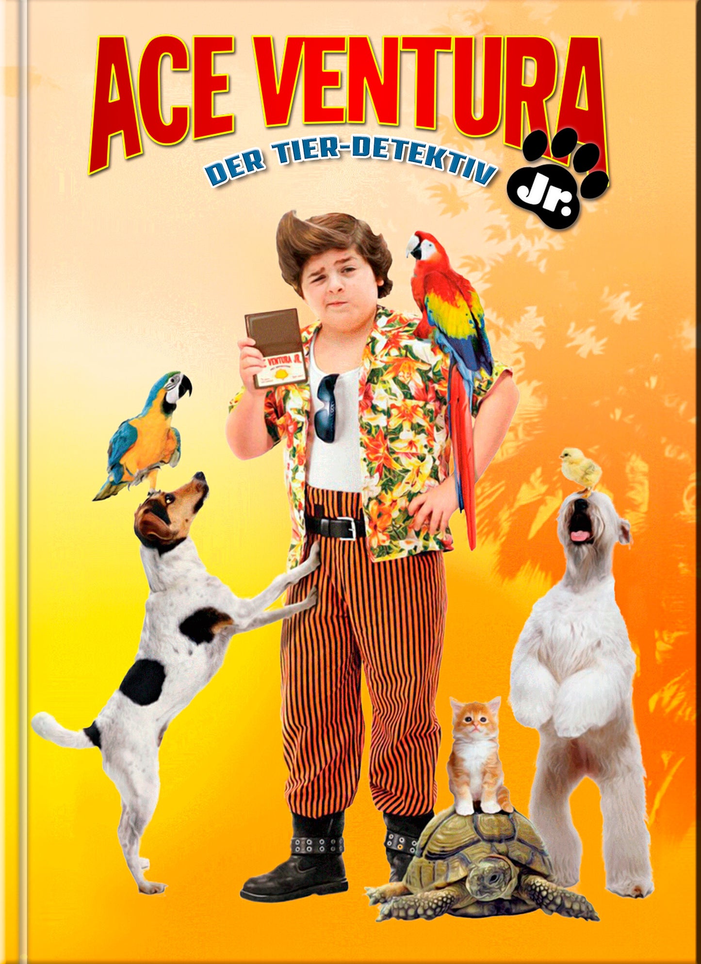 ACE VENTURA JR. - DER TIER-DETEKTIV | Limited Edition Mediabook - Cover A