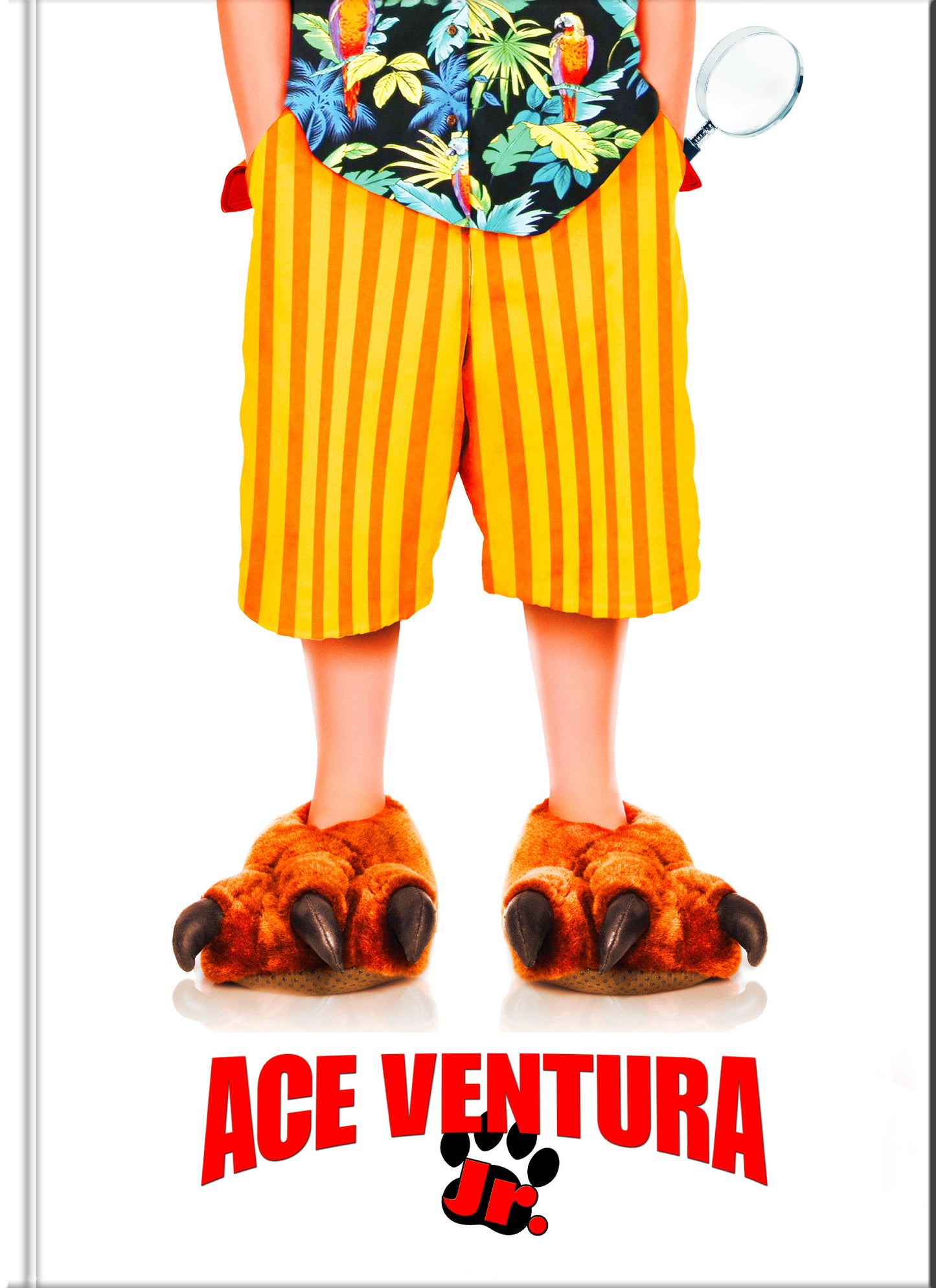 ACE VENTURA JR. - DER TIER-DETEKTIV | Limited Edition Mediabook - Cover D