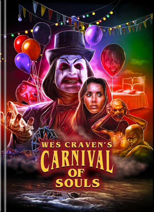 Carnival of Souls | Uncut Mediabook Edition - Cover B