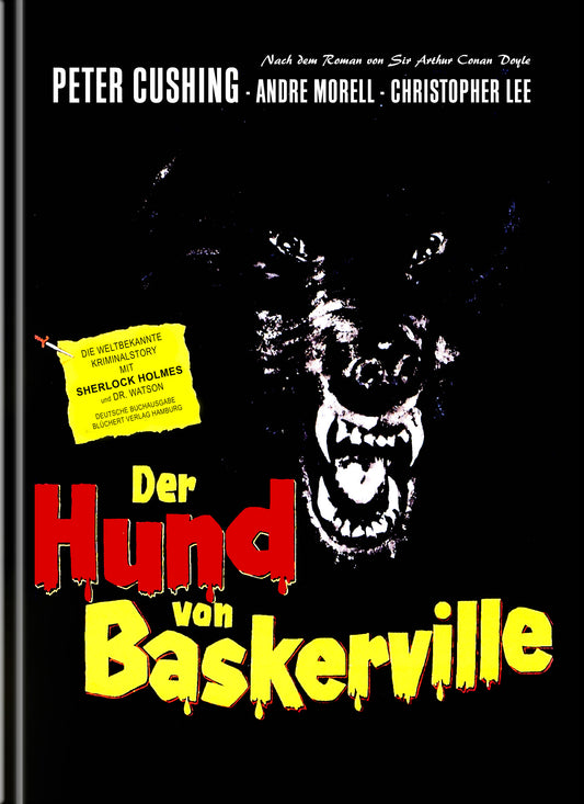 HUND VON BASKERVILLE, DER (1959) | Limited Edition Mediabook Cover B - Remastered