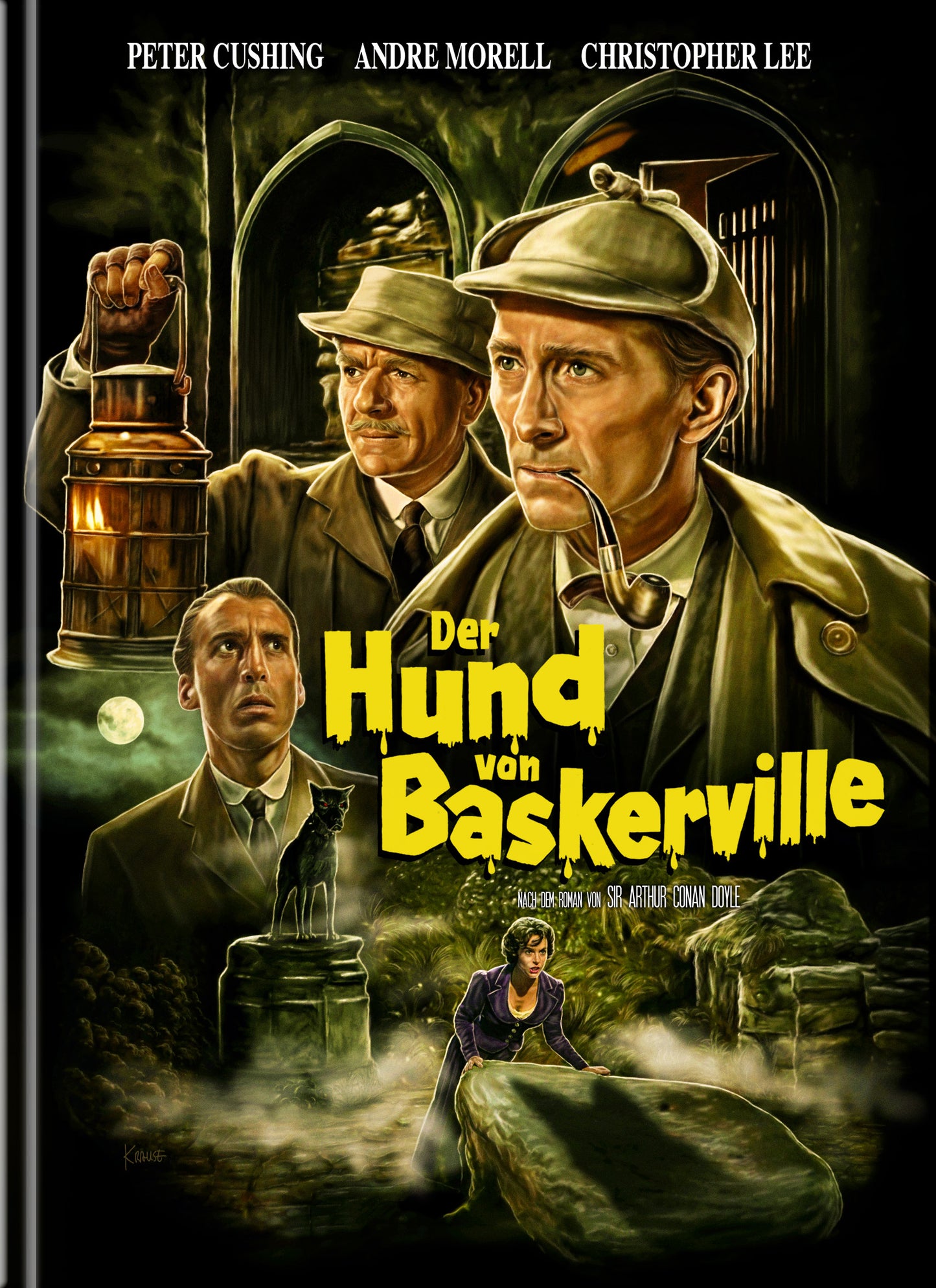 Der Hund von Baskerville (1959) | Limited Edition Mediabook - Cover C - Remastered