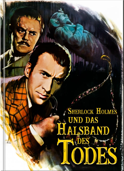 Sherlock Holmes und das Halsband des Todes - Uncut Mediabook Edition - Cover A [DVD & Blu-Ray]