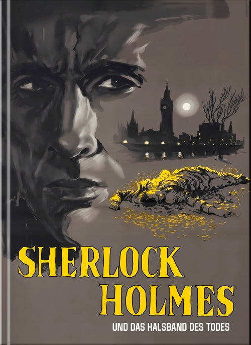 Sherlock Holmes und das Halsband des Todes - Uncut Mediabook Edition - Cover C [DVD & Blu-Ray]