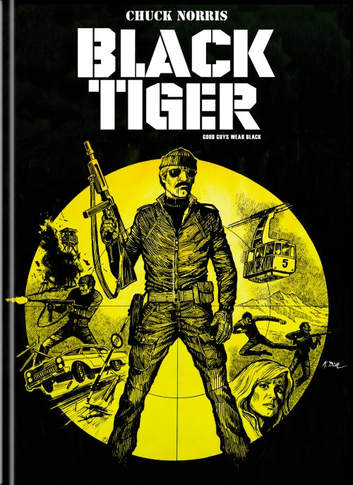 Black Tiger | Uncut Mediabook Edition - Cover A