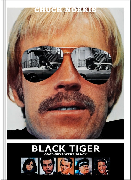 Black Tiger | Uncut Mediabook Edition - Cover C