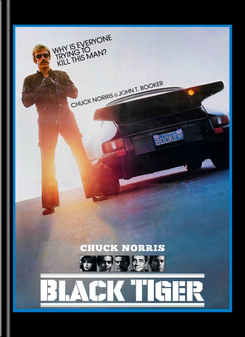 Black Tiger | Uncut Mediabook Edition - Cover D