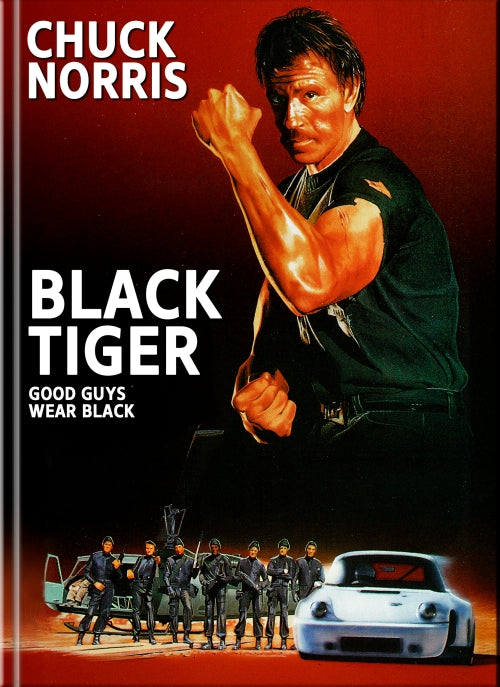 Black Tiger | Uncut Mediabook Edition - Cover E