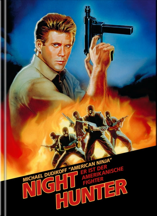 Night Hunter | Uncut Mediabook Edition - Cover A