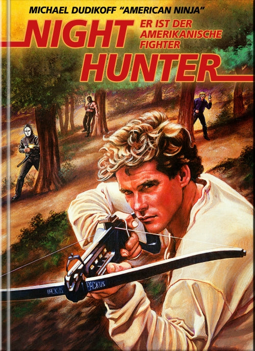 Night Hunter | Uncut Mediabook Edition - Cover B