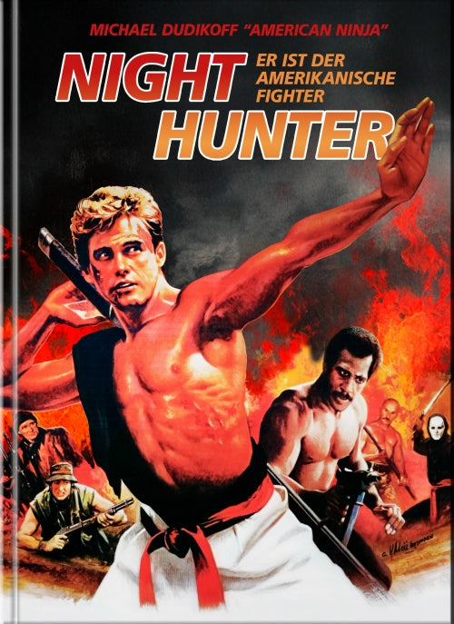 Night Hunter | Uncut Mediabook Edition - Cover C