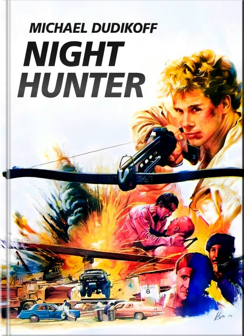 Night Hunter | Uncut Mediabook Edition - Cover D