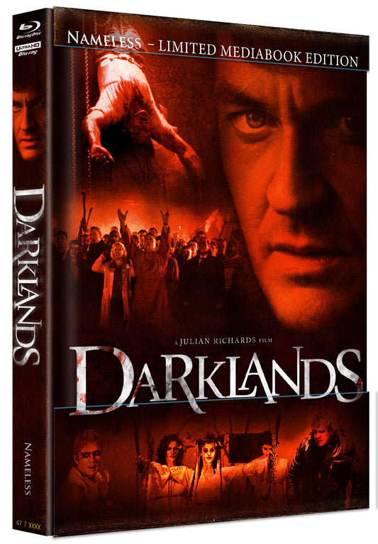 Darklands. Cover A – Rot