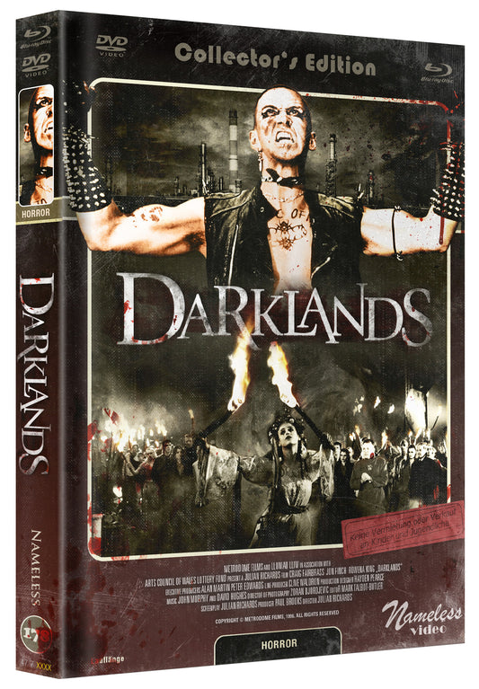 Darklands. Cover C – Retro