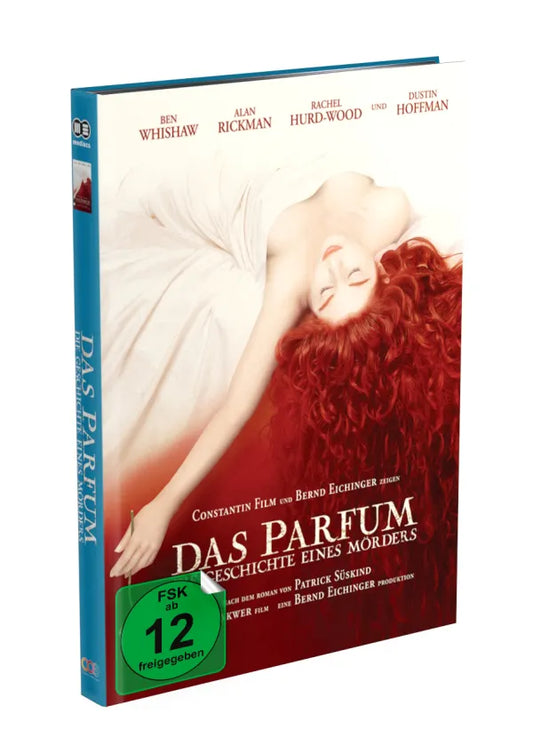 DAS PARFÜM – Die Geschichte eines Mörders – 2-Disc Mediabook Cover A (Blu-ray + DVD) Limited 999 Edition