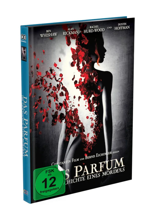 DAS PARFÜM – Die Geschichte eines Mörders – 2-Disc Mediabook Cover B (Blu-ray + DVD) Limited 999 Edition