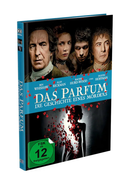 DAS PARFÜM – Die Geschichte eines Mörders – 2-Disc Mediabook Cover C (Blu-ray + DVD) Limited 999 Edition