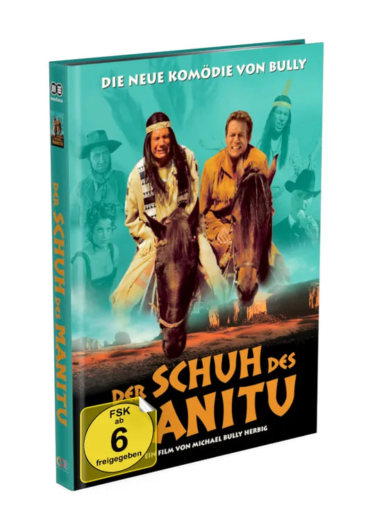 DER SCHUH DES MANITU – 2-Disc Mediabook Cover A (Blu-ray + DVD) Limited 999 Edition