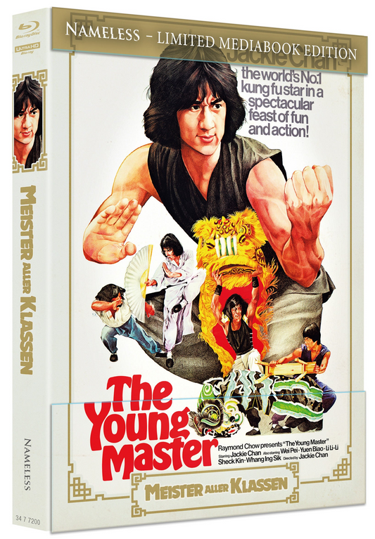 MEISTER ALLER KLASSEN | MEDIABOOK - COVER A