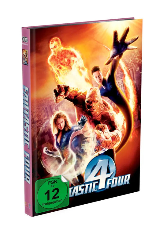 FANTASTIC FOUR – 2-Disc Mediabook Cover A (Blu-ray + DVD) Limited 500 Edition