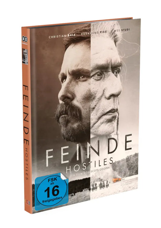 FEINDE – HOSTILES – 2-Disc Mediabook Cover A (4K UHD + Blu-ray) Limited 999 Edition