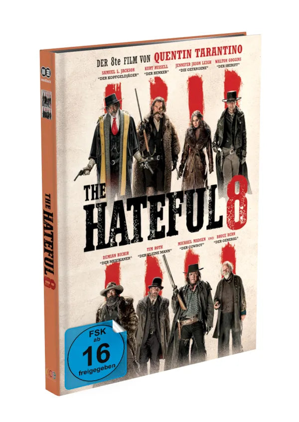 THE HATEFUL 8 – 2-Disc Mediabook Cover A (Blu-ray + DVD) Limited 999 Edition