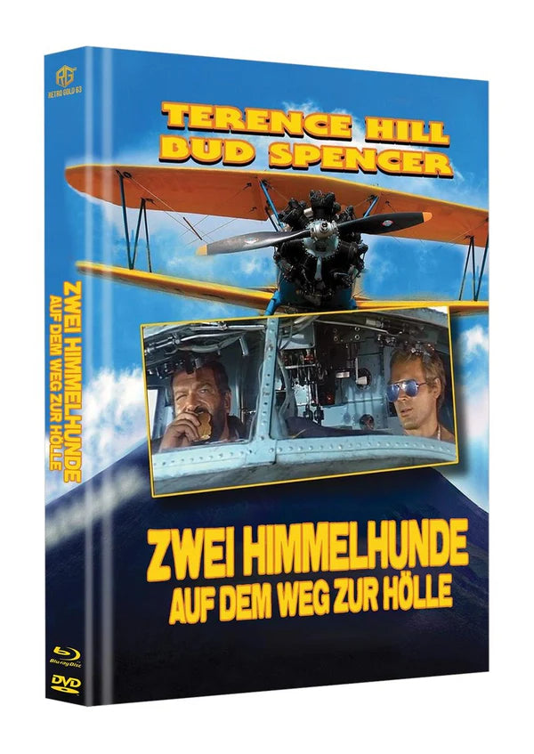 Zwei Himmelhunde auf dem Weg zur Hölle | Mediabook Unwattiert - Cover C