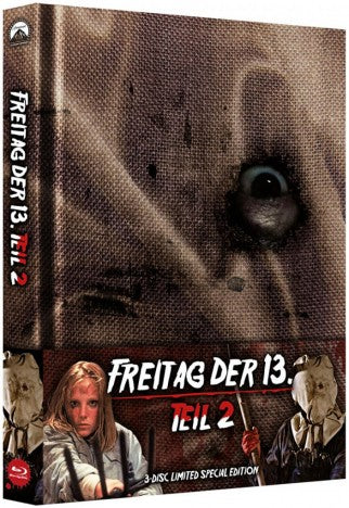 Freitag der 13. - Teil 2 | 3-Disc Limited Special Edition Mediabook