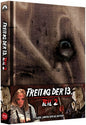 Freitag der 13. - Teil 2 | 3-Disc Limited Special Edition Mediabook wattiert