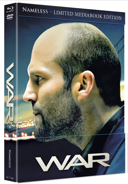 WAR | MEDIABOOK - COVER B