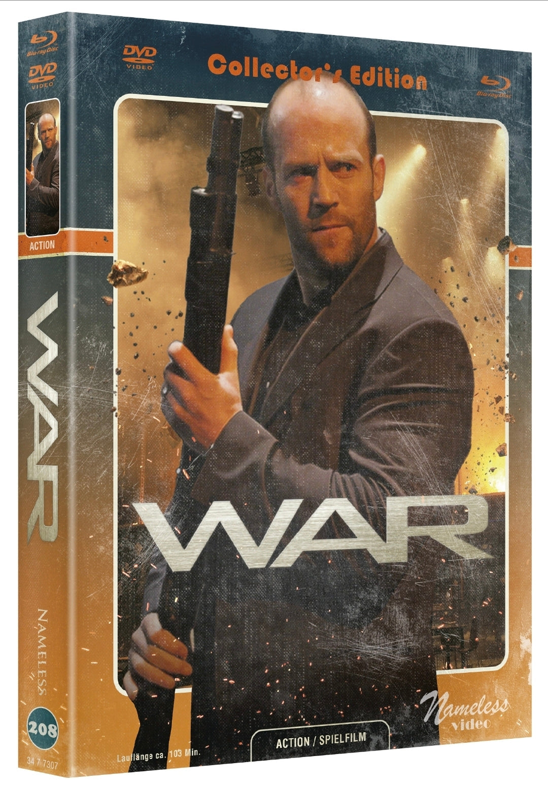 WAR | MEDIABOOK - COVER C