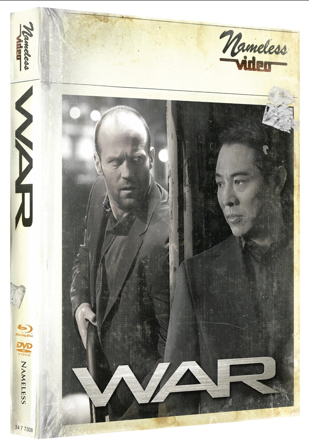 WAR | MEDIABOOK - COVER D - Wattiert