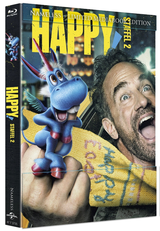 HAPPY | STAFFEL 2 - MEDIABOOK COVER A