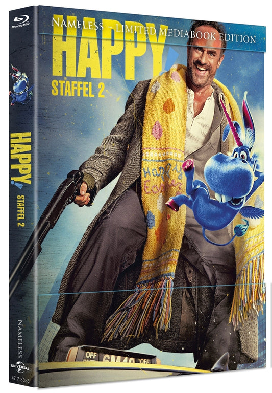 HAPPY | STAFFEL 2 - MEDIABOOK COVER B