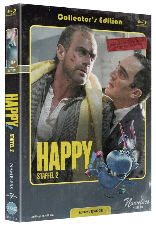 HAPPY | STAFFEL 2 - MEDIABOOK COVER C