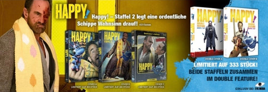 HAPPY | FULL-SET MIT 3 MEDIABOOKS UND 2 BIGBOOK