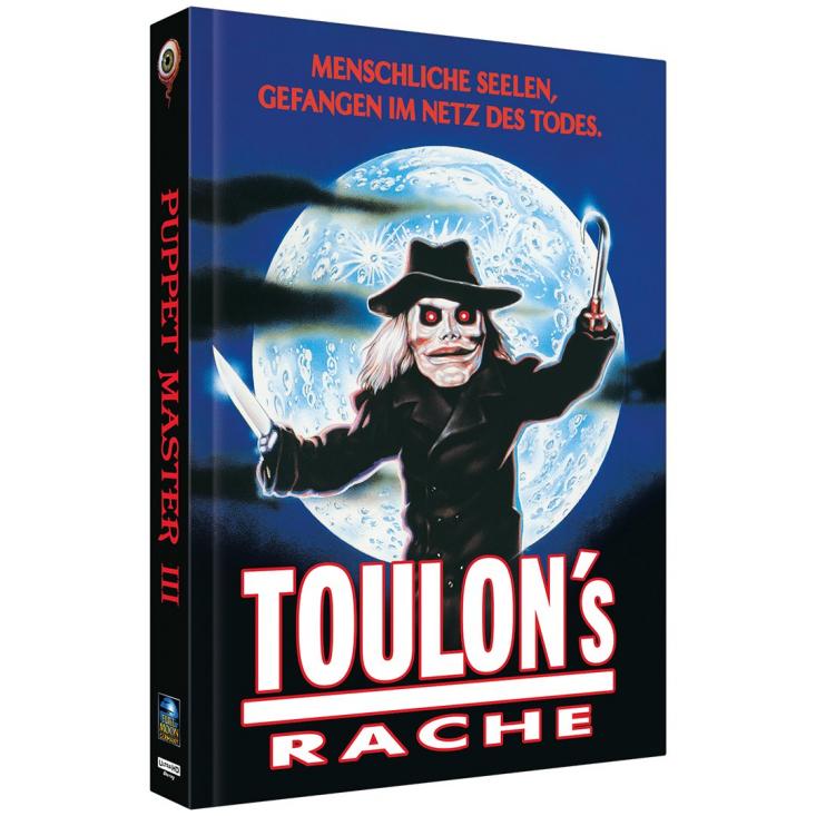 Puppet Master 3 - Toulons Rache | Uncut Mediabook Edition - Cover C