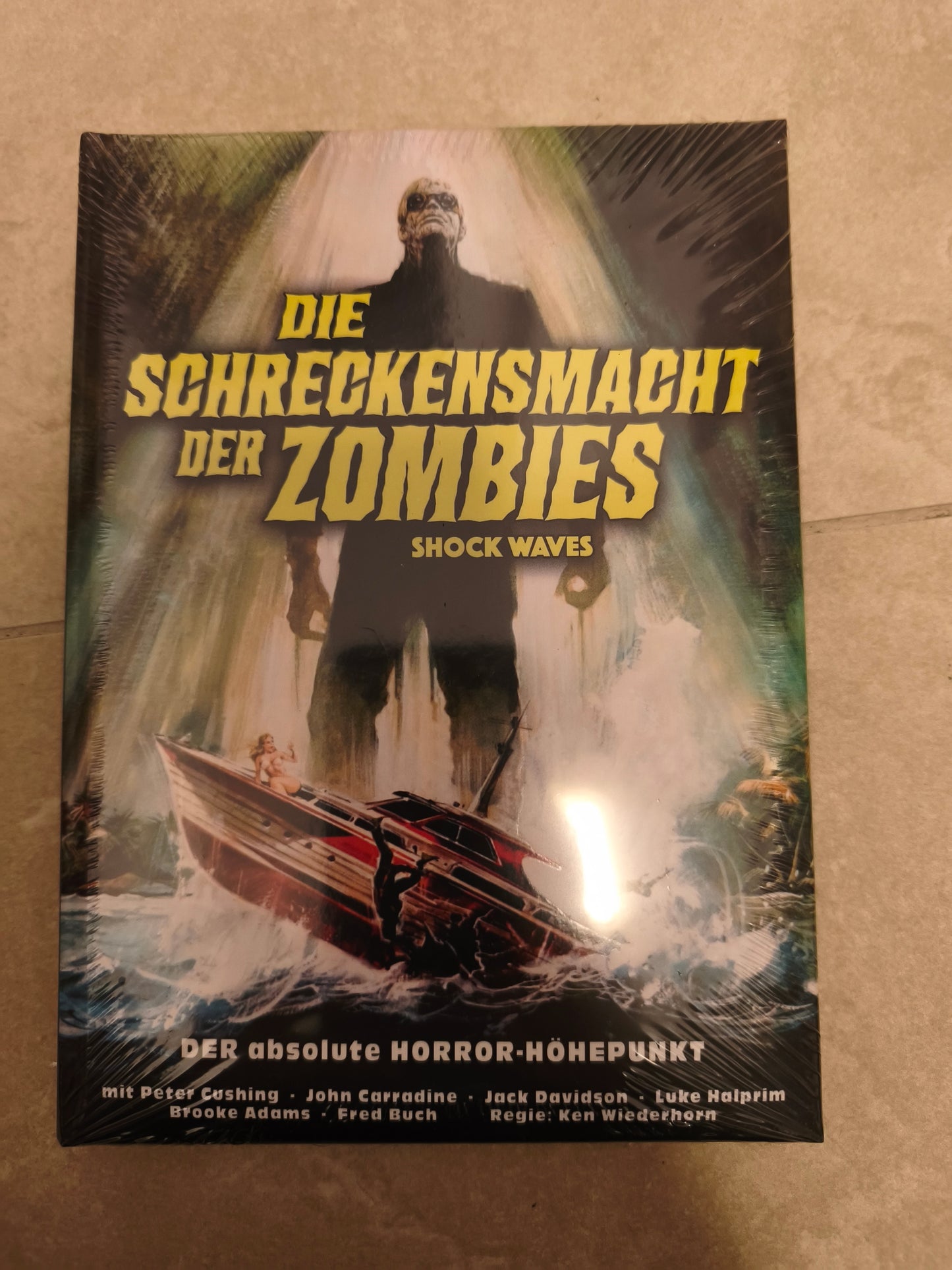 Die Schreckensmacht der Zombies (MPM Mediabook Cover B - Wattiert)