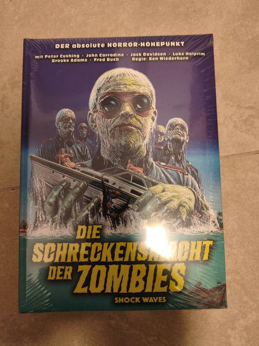 Die Schreckensmacht der Zombies (MPM Mediabook Cover A - Wattiert)