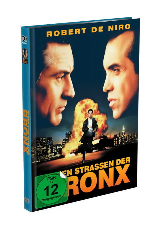 IN DEN STRASSEN DER BRONX – 2-Disc Mediabook Cover A (Blu-ray + DVD) Limited 999 Edition